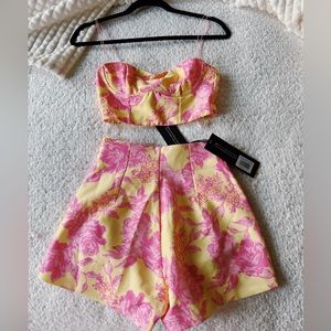 White Fox Summer Blossom Set 🌸